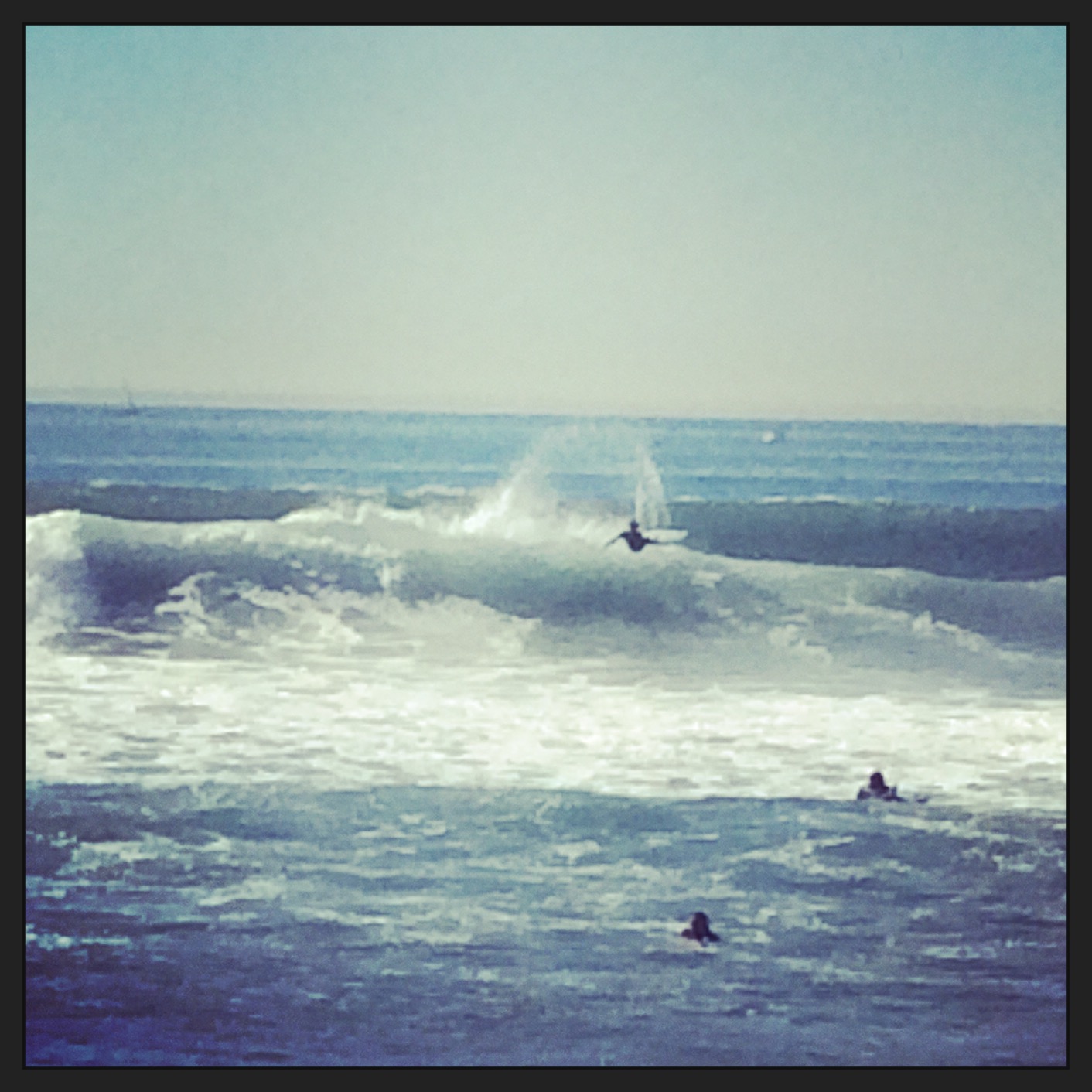 surf, beach, Los Angeles