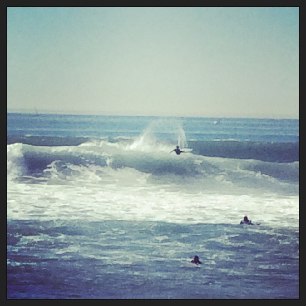 surf, beach, Los Angeles