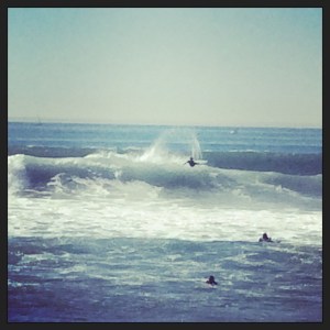 surf, beach, Los Angeles
